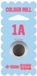 Colour Mill Piping Tip - 1A M Round