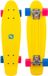Nijdam Skateboard FlipGrip - Bleu/Jaune/Rose - Plastique - 8716404333164