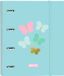 4260 Safta Ringmap Moos Butterflies Blauw 27 x 32 x 3.5 cm
