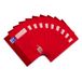 Oxford Schoolschrift A4, 16 vellen, liniatuur 26, geruit, 10 stuks