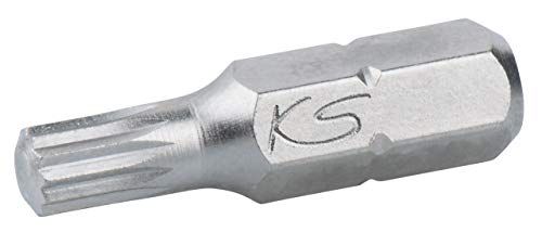 KS Tools 1/4" CLASSIC bit XZN M6 - 25mm - Set van 5