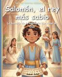 Salomón El Rey Más Sabio: Historias bíblicas para niños sobre sabiduría y decisiones: lectura fácil para niños
