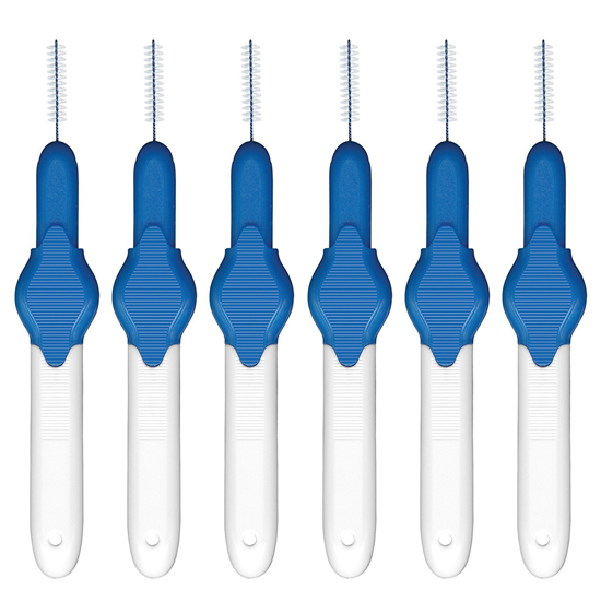 Everbright Interdentaal Rager 3.0 mm blauw - 6 stuks