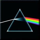 Rock Off Pink Floyd - Dark Side Of The Moon - Koelkast magneet - 7.5 x 7.5 cm
