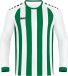 Jako Inter Voetbalshirt Lange Mouw Kinderen - Sportgroen / Wit | Maat: 164