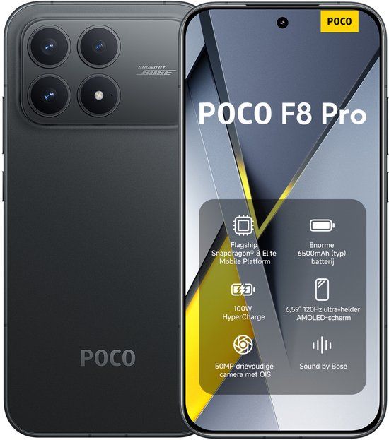 POCO Xiaomi POCO F8 Pro 5G 256GB Black