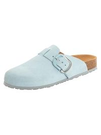Tamaris - Dames - Muiltjes - Blauw - Maat 39