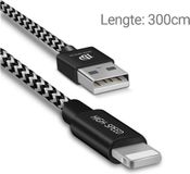 Dux Ducis K-One - USB Lightning Kabel - 3.0 meter