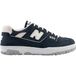 NEW BALANCE Chaussures de golf pour hommes 550 sans crampons, bleu foncé/blanc
