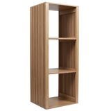 HOME DECO FACTORY - HD0242 - Modulaire Opbergkast 3 Kisten Klaus, 38,5x99x32, Bruin