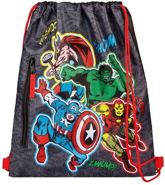 Undercover Gymtas Marvel Avengers