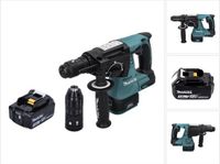 Makita DHR 243 F1 accu-boorhamer 18 V SDS plus Brushless + 1x accu 3,0 Ah - zonder oplader