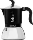 Bialetti Fiammetta Induction Moka Express 0,18 l Zwart, Roestvrijstaal