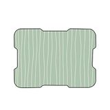 Bonamaison, Digitaal bedrukte muismat, antislip onderkant, voor kantoor en thuis, afmetingen: 22x18 cm
