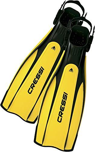 Cressi Pro Light Fins - Duikvinnen - Open Hak - Lichtgewicht - 8022983018744