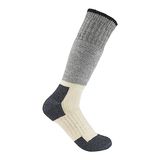Carhartt Heren Arctic zwaargewicht Merino wol mix Boot Sock, Heather Black, X-Large