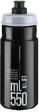 Bomboletta Elite Logo bus Elite Jet plus zwart, grijs, Bio plastic, 550 ml