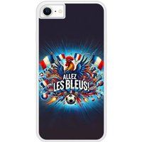 Allez les bleus Verstevigd hoesje met sublimatie bedrukking, compatibel met Apple iPhone 7