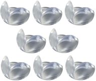 Benson Hoekbeschermers - 8x - rond - transparant - baby veiligheid - tafel hoekbescherming