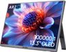 Arzopa A3C Pro - Portable Full HD OLED Monitor - Space Grey - Incl Sleeve - Hoge kleurechtheid - 1ms - 390 gram - 400 nits - 13 inch
