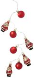 Lumineo Led string l55b4h3cm rood a8