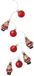 Lumineo Led string l55b4h3cm rood a8