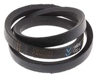 RS PRO PET, rubberen aandrijfriemen, Z-profiel 10 mm x 6 mm x 630 mm, schijfdiameter 50 mm