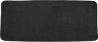 Douceur Livetti Badkamermat 50x120 cm Zwart