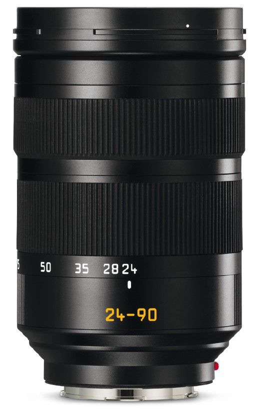 Leica Vario-Elmarit-SL 24–90 f/2.8–4 ASPH. Lens - Black