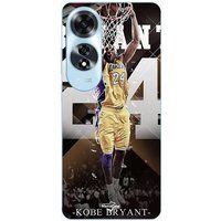 Oppo A60 hoesje Kobe Bryant Amerikaanse professionele basketbal Maniacase