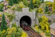 Faller - 1/160 TUNNELPORTAAL 2-SPORIG (2/24)