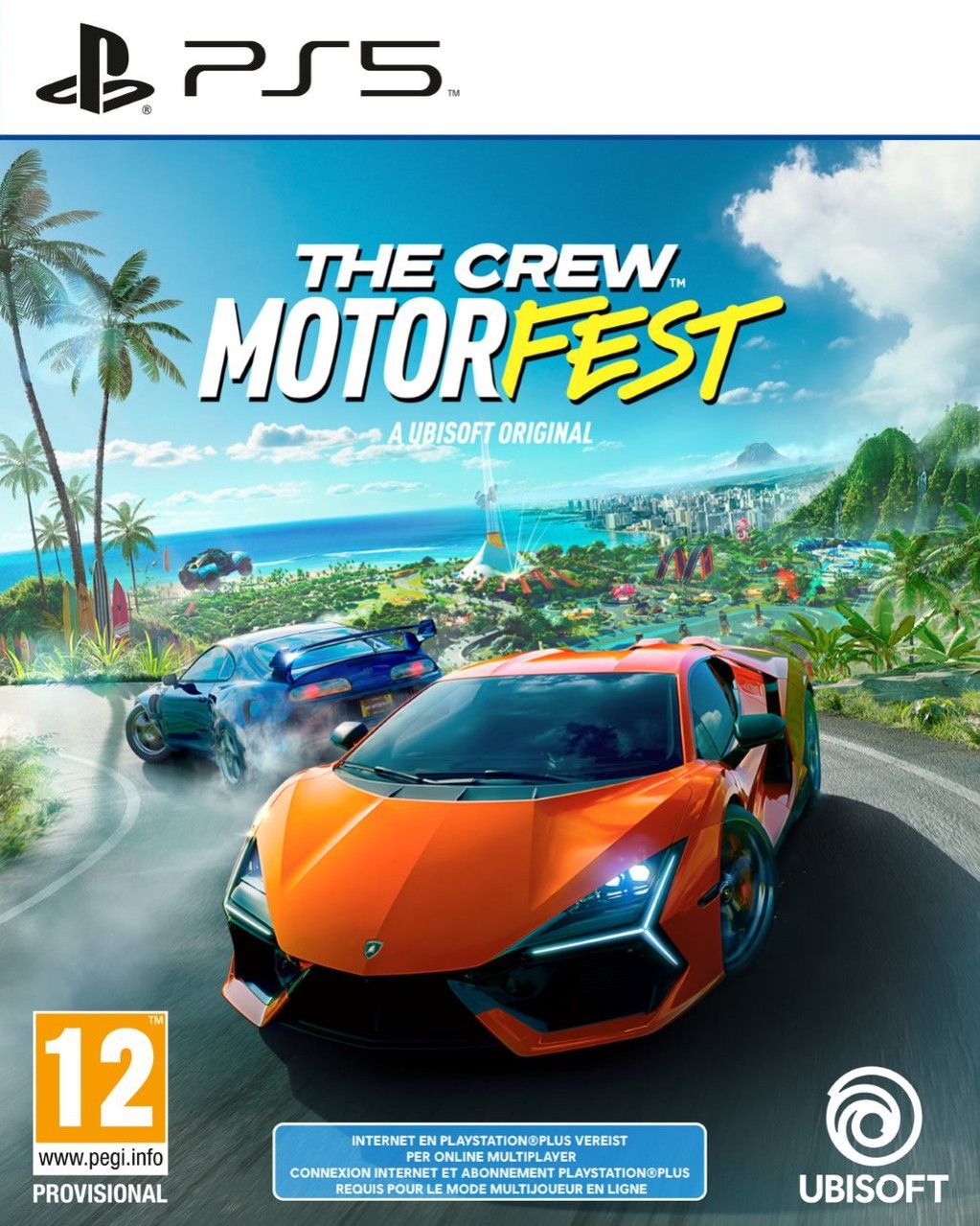 Ubisoft The Crew Motorfest - Standard Edition - PS5