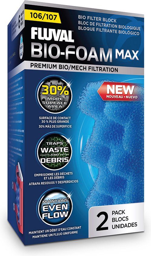 Fluval Bio Foam Max - Filter Medium - 107