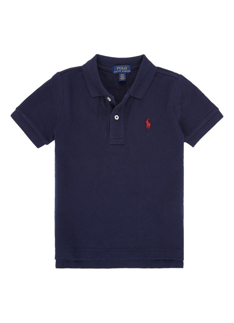 Ralph Lauren Polo van piqué katoen