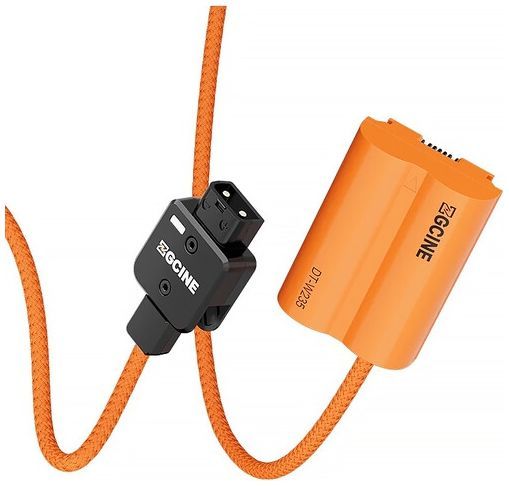 ZGCine D-Tap to NP-W235 Dummy Battery Cable