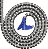 HellermannTyton 161-64215 Kabelslang 16 mm Wit 2 m