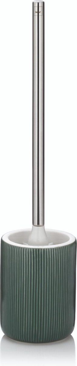 Kela Toiletborstel met Houder Ava - Donker Grijs
