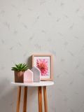 A.S. Création Patroon behang Papiertapete Grijs Wit 334718
