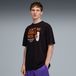 PUMA T-shirt de basketball décontracté Junior Varsity II Homme, Vêtements, Noir, XS