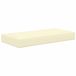 vidaXL - Buitenstoel - Kussen - 100% - Polyester - Crèmekleurig - 80 - x - 40 - x - 8 - cm
