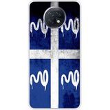 Xiaomi Drapeau martinique bedrukt siliconen hoesje compatibel met Redmi Note 9T 5G