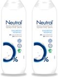 Neutral 2 x Shampoo Normaal Haar 250 ml