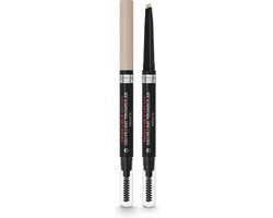 L'Oréal Paris Infaillible 24H Brow Filling Triangular Pencil - 8.0 Light Cool Blond