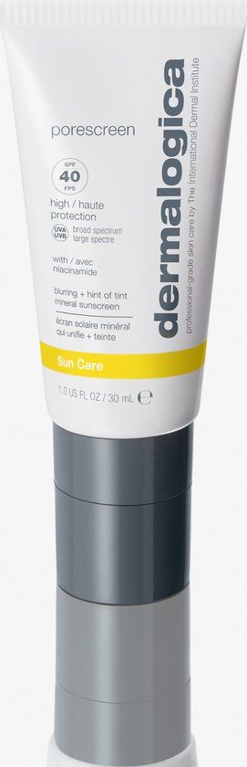 Dermalogica Porescreen SPF40 - Multitasking zonnebrandcrème met primer effect - 30 ml