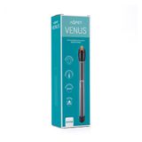 AQPET VENUS verwarmingstoestel voor aquaria van onbreekbaar glas met verstelbare thermostaat, 200 watt, lengte 36 cm