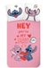 Lilo & Stitch housse de couette My Favourite 140 x 200 cm - 70 x 90 cm - Coton