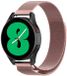 By Qubix - Milanese bandje - Rosé goud - Geschikt voor Huawei Watch GT 6 - 41mm