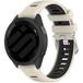 Strap-it Garmin D2 Air X10 Sportarmband mit Schnalle (Beige/Schwarz)