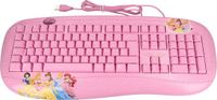 Mcl Disney Princess AZERTY Toetsenbord - Roze