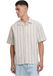 Urban Classics Resortshirt pour hommes, structuré à rayures, chemise à coupe ample avec structure à rayures, légère et aérée, idéale pour le streetwear estival et les looks décontractés